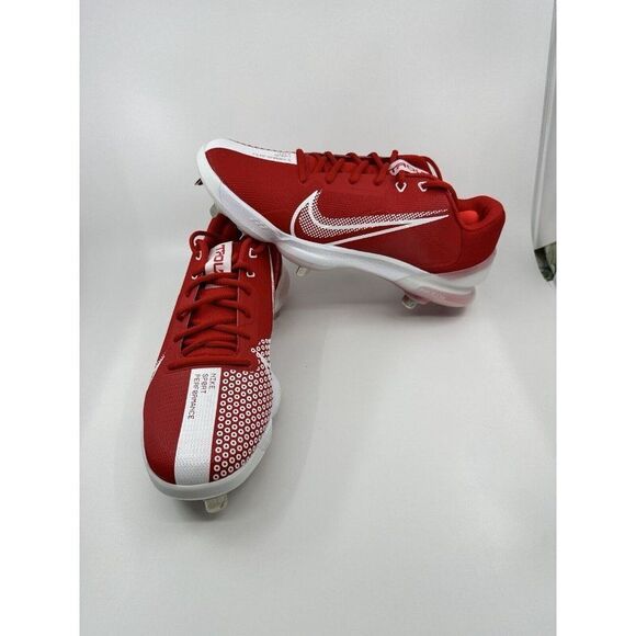 Nike Other - Nike Force Zoom Trout 7 Pro Metal Baseball Cleats Red CQ7224-602 Men’s Size 10